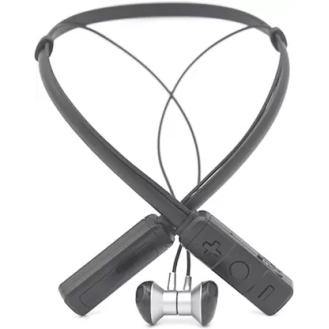 PTron Tangent Pro Headphone Neckband Stereo Earphone Bluetooth with Mic for All Smartphones (Grey/Black) PTron Tangent Pro Headphone Neckband Stereo Earphone Bluetooth with Mic for All Smartphones (Grey/Black)