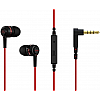 Soundmagic ES18S In-Ear Headphone With Mic (Black/Red)