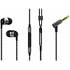 SoundMagic E80C in Ear Isolating Earphones with Microphone  Black (Gunmetal)