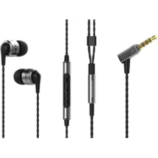 SoundMagic E80C in Ear Isolating Earphones with Microphone Black (Gunmetal) SoundMagic E80C in Ear Isolating Earphones with Microphone Black (Gunmetal)