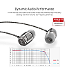 SoundMAGIC E11C Sound Isolating in-Ear Headphones with Microphone and Remote (Gunmetal) 