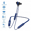 truke Yoga Power in-Ear Neckband Wireless Bluetooth Earphones with Mic (Blue)