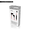 Soundmagic ES18S In-Ear Headphone With Mic (Black/Red)