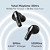 boAt Airdopes 172 True Wireless in Ear Earbuds with Enx Tech, Beast Mode, 35H Playtime, IPX4, IWP, Touch Controls(Stunning Black)