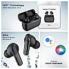 boAt Airdopes 172 True Wireless in Ear Earbuds with Enx Tech, Beast Mode, 35H Playtime, IPX4, IWP, Touch Controls(Stunning Black)