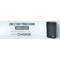 Zinq 10000mAh Li-Polymer Power Bank with 18W QC 3.0 Quick Charge Z10KP (Black) Zinq 10000mAh Li-Polymer Power Bank with 18W QC 3.0 Quick Charge Z10KP (Black)