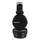 AGARO - 33327 Fusion On-Ear Bluetooth Headphones with Mic Black