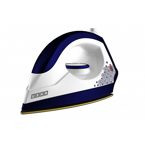 Usha EI 3302 Gold 1100-Watt Lightweight Dry Iron (Galaxy Blue)