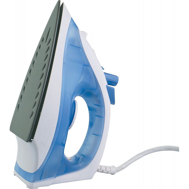 Usha Steam Pro SI 3713 1300-Watt Steam Iron (White/Blue)