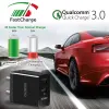 AGARO - 33272 5.4 Amp Dual Port Quick Wall Charger Qualcomm Certified