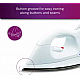 Philips HI113 1000-Watt Plastic Body PTFE Coating Dry Iron