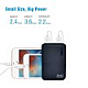 Zinq 10000mAh Li-Polymer Power Bank with 18W QC 3.0 Quick Charge Z10KP (Black)