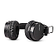 AGARO - 33327 Fusion On-Ear Bluetooth Headphones with Mic Black