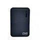 Zinq 10000mAh Li-Polymer Power Bank with 18W QC 3.0 Quick Charge Z10KP (Black)