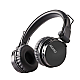 AGARO - 33327 Fusion On-Ear Bluetooth Headphones with Mic Black