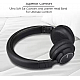 AGARO Raga Bluetooth Headphone Bluetooth without Mic Headset  (Black, On the Ear)