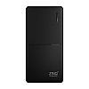 Zinq 20000mAh Li-Polymer Power Bank with 18W PD and QC 3.0 Quick Charge Z20KP (Black)