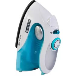 Usha Techne 500 1000-Watt Steam Iron (White and Blue) Usha Techne 500 1000-Watt Steam Iron (White and Blue)
