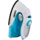 Usha Techne 500 1000-Watt Steam Iron (White and Blue)