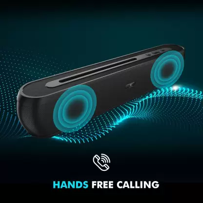WINGS CentreStage 110 20 W Bluetooth Speaker (Black, 2.0 Channel) WINGS CentreStage 110 20 W Bluetooth Speaker (Black, 2.0 Channel)