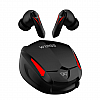 WINGS Phantom 540 Earbuds with 45 hrs Playtime, ENC Game Mode Bluetooth Gaming Headset  (Black, True Wireless)