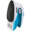 Usha Techne 500 1000-Watt Steam Iron (White and Blue)