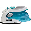 Usha Techne 500 1000-Watt Steam Iron (White and Blue)