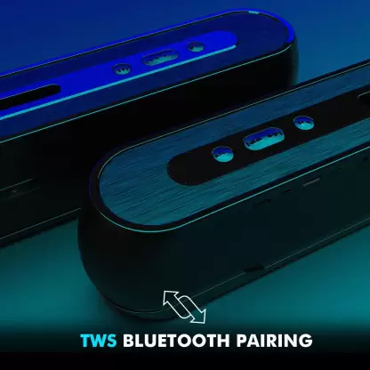 WINGS CentreStage 110 20 W Bluetooth Speaker (Black, 2.0 Channel) WINGS CentreStage 110 20 W Bluetooth Speaker (Black, 2.0 Channel)