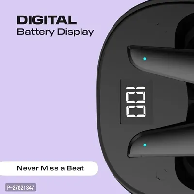 Wings Hypebuds 100 True Wireless Earbuds Black Wings Hypebuds 100 True Wireless Earbuds Black