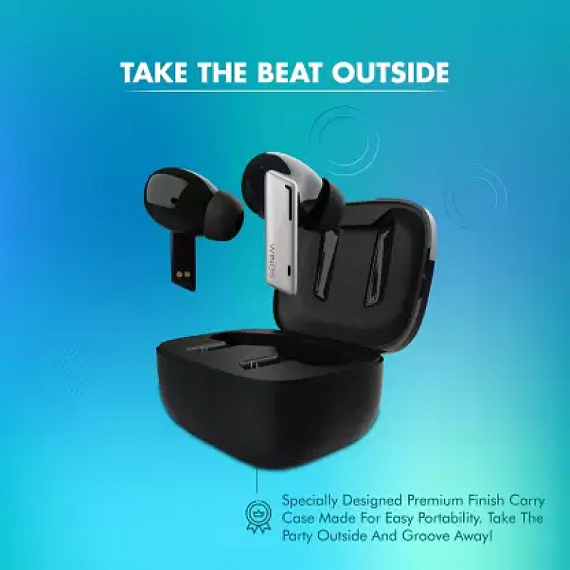 Wings Beatpods With Extra Heavy Bass Bluetooth Headset