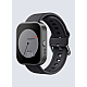 CMF by Nothing Watch Pro, 1.96 AMOLED display, BT calling with AI noise reduction, GPS Smartwatch  (Dark Grey Strap, Free Size)