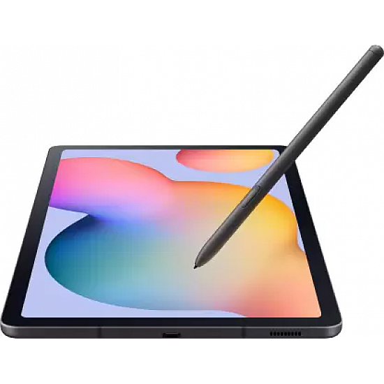 Samsung Galaxy Tab S6 Lite 26.31 cm (10.4 inch), S-Pen in Box, Slim and Light, Dolby Atmos Sound, 4 GB RAM, 128 GB ROM, Wi-Fi Tablet, Gray 