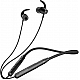 WINGS Sling 100 Neckband Environmental Noise Cancellation ( ENC ) Vibration Alert Bluetooth Headset  (Black, In the Ear)