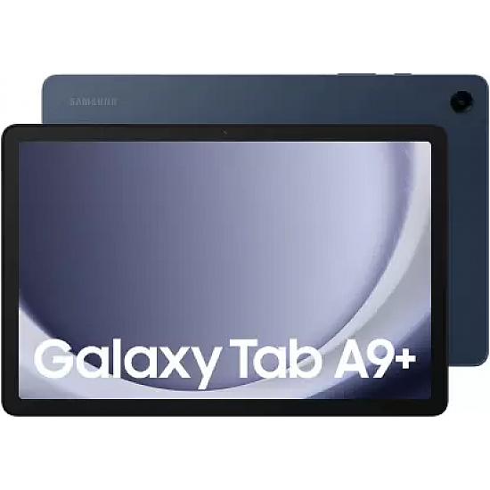 SAMSUNG Galaxy Tab A9+ 8 GB RAM 128 GB ROM 11.0 inch with Wi-Fi+5G Tablet (Navy)