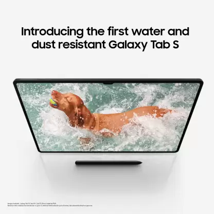 SAMSUNG Galaxy Tab S9 12 GB RAM 256 GB ROM 11.0 Inch with Wi-Fi+5G Tablet (Gray) SAMSUNG Galaxy Tab S9 12 GB RAM 256 GB ROM 11.0 Inch with Wi-Fi+5G Tablet (Gray)