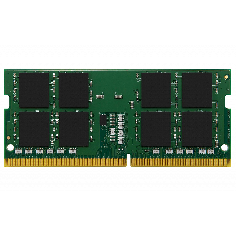 Kingston KVR26S19D8/16 Valueram - DDR4-16 GB - SO-DIMM 260-Pin - 2666 MHz/PC4-21300 - CL19-1.2 V - Unbuffered - Non-ECC-