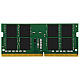 Kingston KVR26S19D8/16 Valueram - DDR4-16 GB - SO-DIMM 260-Pin - 2666 MHz/PC4-21300 - CL19-1.2 V - Unbuffered - Non-ECC-