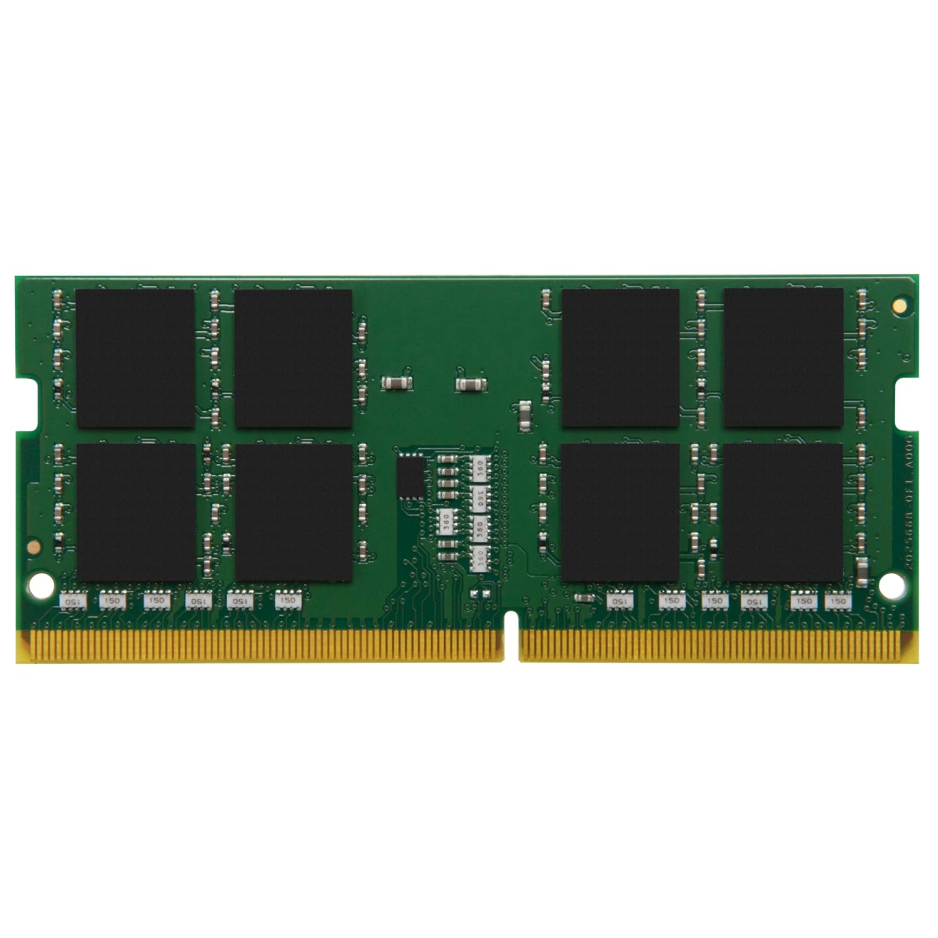 Kingston KVR26S19D8/16 Valueram - DDR4-16 GB - SO-DIMM 260-Pin - 2666 MHz/PC4-21300 - CL19-1.2 V - Unbuffered - Non-ECC-