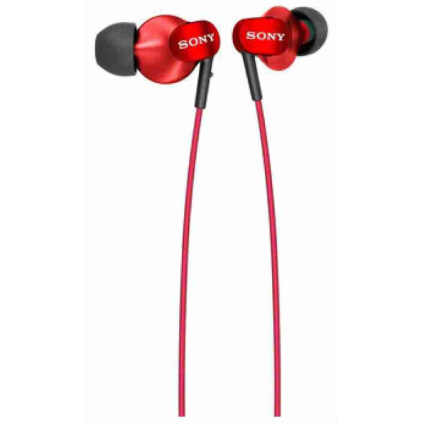 Sony MDR-EX220LP Headphone (Red) Sony MDR-EX220LP Headphone (Red)