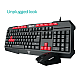 GAMDIAS ARES-GKC 100 Gaming Membrane Keyboard and Mouse