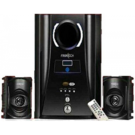 Frontech jil-SW-3918 Micro Hi-Fi System  (Black)