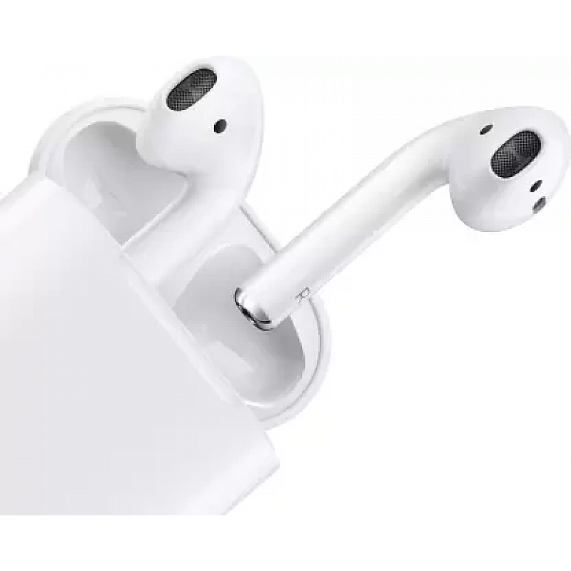 Apple AirPods with Charging Case Bluetooth Headset with Mic White, True Wireless