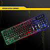 Ant Esports MK 700 Pro Backlit Rainbow Color Gaming Keyboard