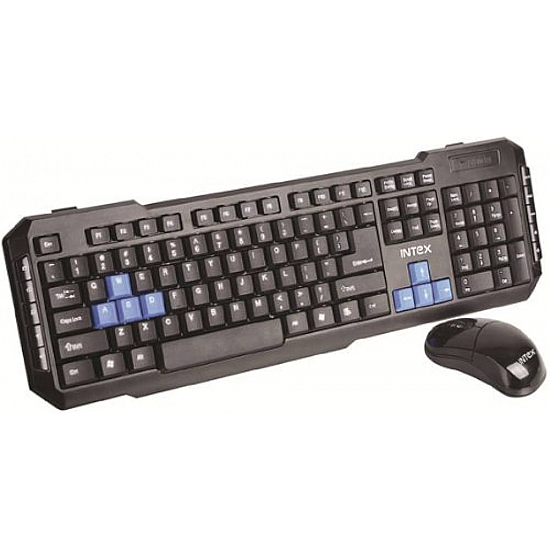 Intex Duo 610 Wireless Combo Keyboard Mouse-