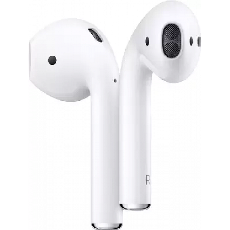 Apple AirPods with Charging Case Bluetooth Headset with Mic White, True Wireless