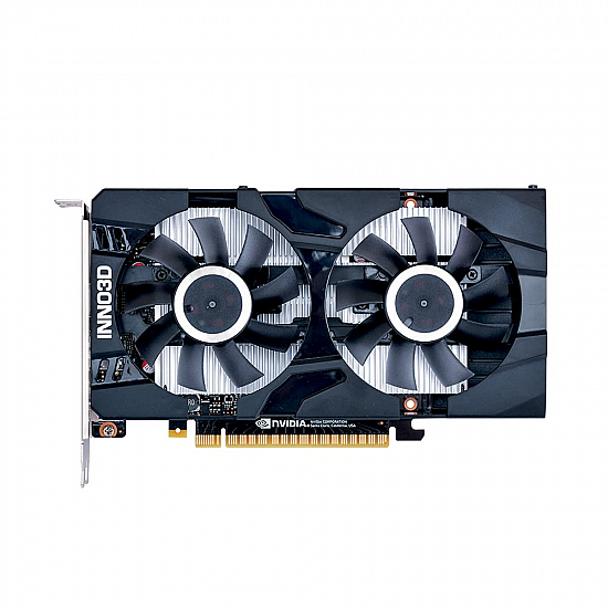 Inno3D NVIDIA GeForce GTX 1650 X2 OC 4 GB GDDR5 Graphics Card-