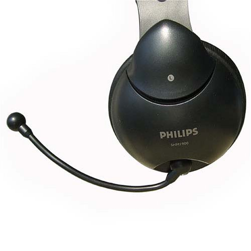 Philips SHM1900/00 Over-Ear Headphones Philips SHM1900/00 Over-Ear Headphones