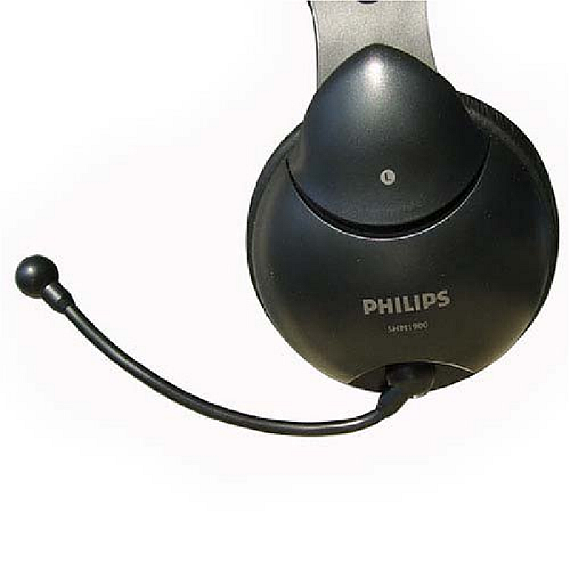 Philips SHM1900/00 Over-Ear Headphones