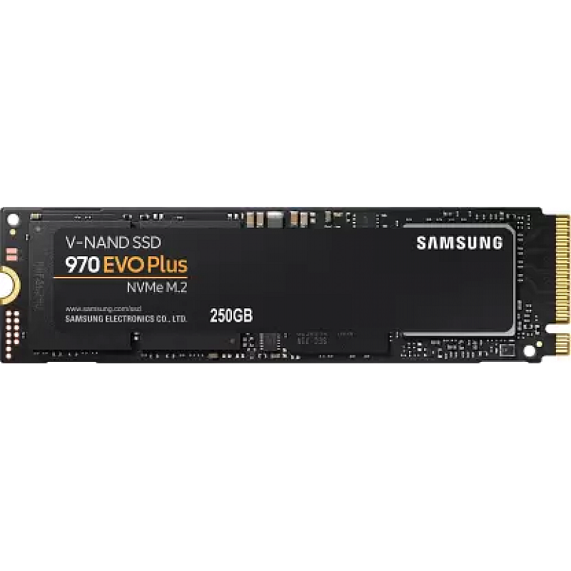 Samsung 970 EVO Plus 250GB PCIe NVMe M.2 (2280) Internal Solid State Drive (SSD) (MZ-V7S250)