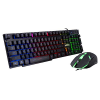 Intex Gaming KB & Mouse Combo-400 Black USB Wired Desktop Keyboard-